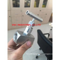 Special Material Needle Valve with Thread End